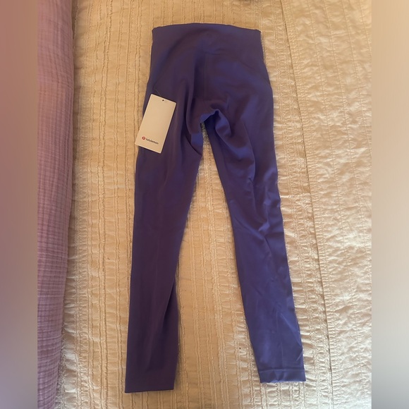 BRAND NEW WITH TAGS LULULEMON INSTILL HIGH RISE TIGHT 25 SIZE 4 - Picture 2 of 8